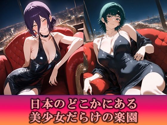 淫乱キャバクラ チェンソーマン編 サンプル画像1