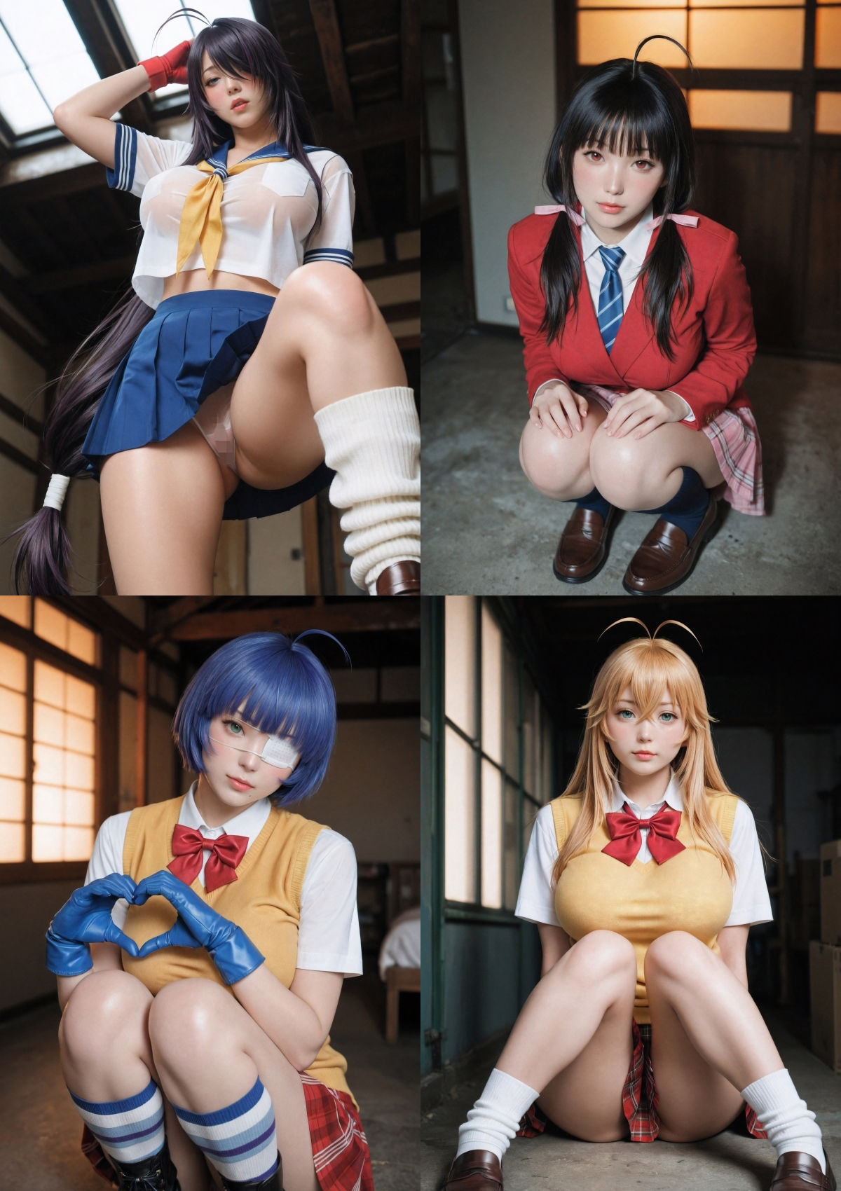 淫乱三国志・勾玉少女たちの性調教 サンプル画像1