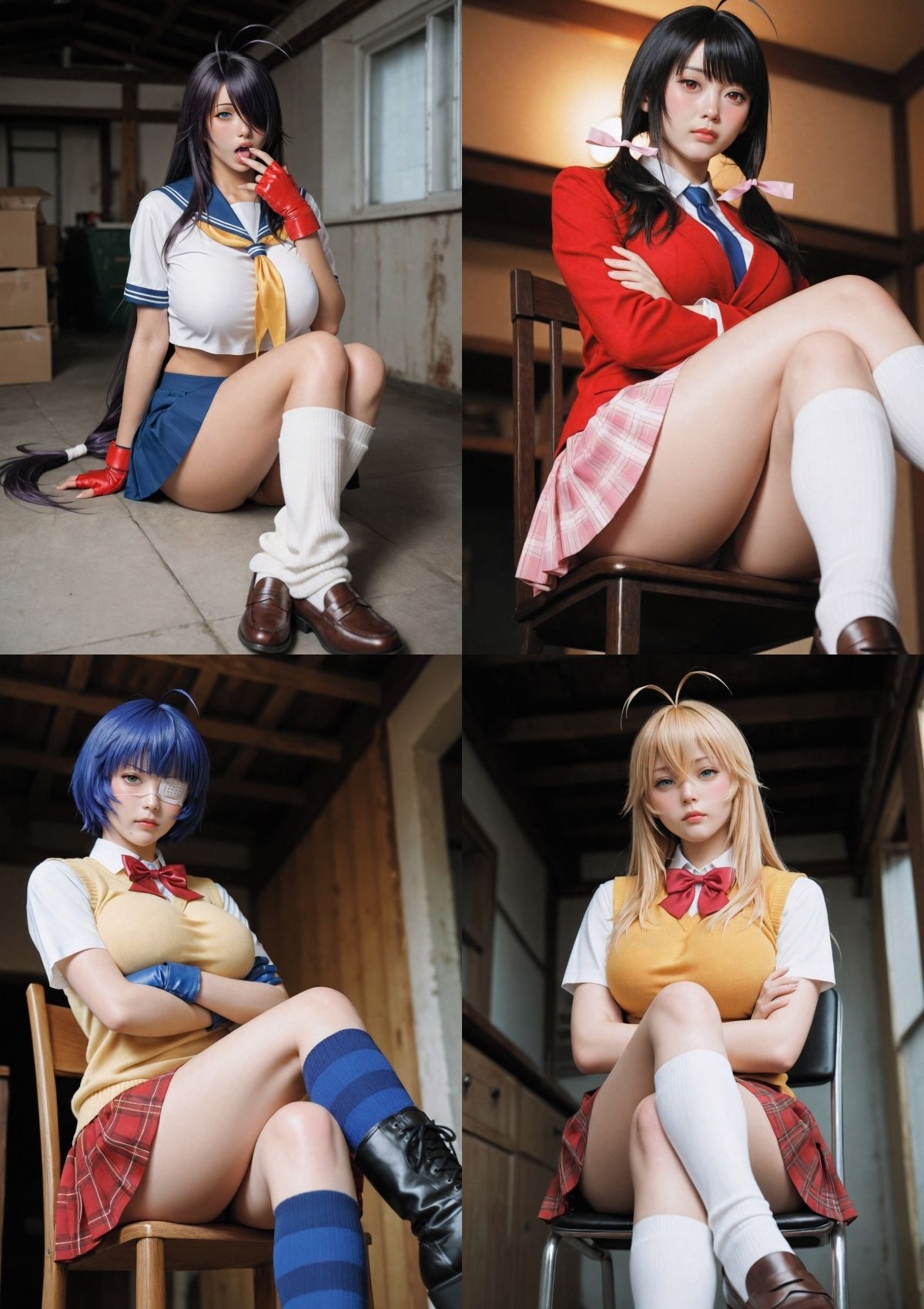 淫乱三国志・勾玉少女たちの性調教 サンプル画像2