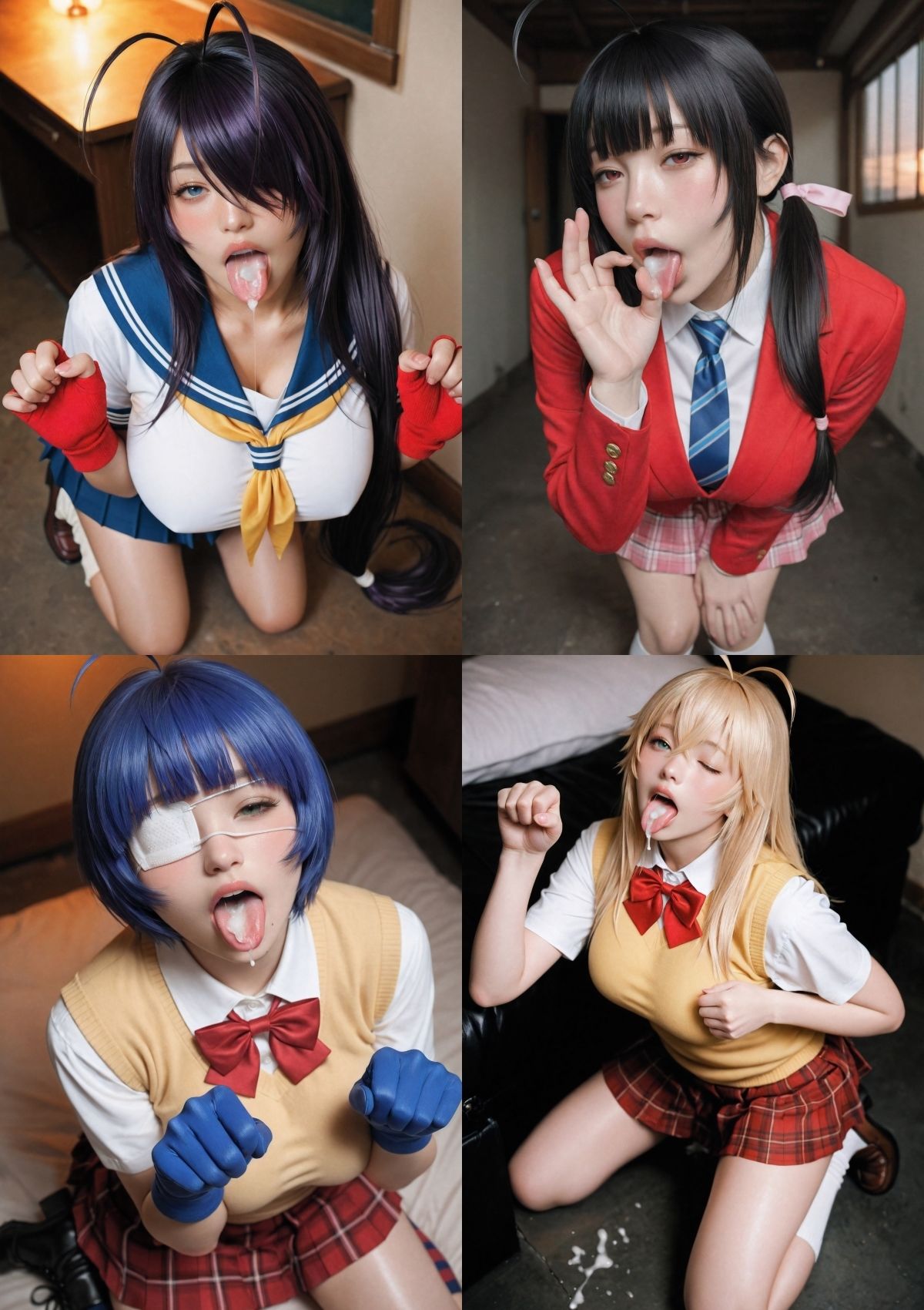 淫乱三国志・勾玉少女たちの性調教 サンプル画像4