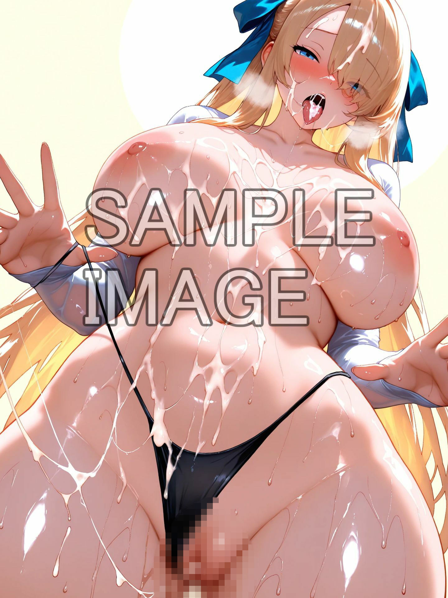 淫乱爆乳ドスケベ女王様の極上マ●コに中出し100連発！巨尻アナルSEX生絞りザーメン大量ぶっかけ何でもヤリ放題24時間ハメ倒し！Part2 サンプル画像10