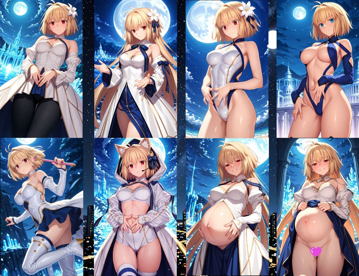 淫売譚 孕姫〜ア〇ク編〜 サンプル画像7