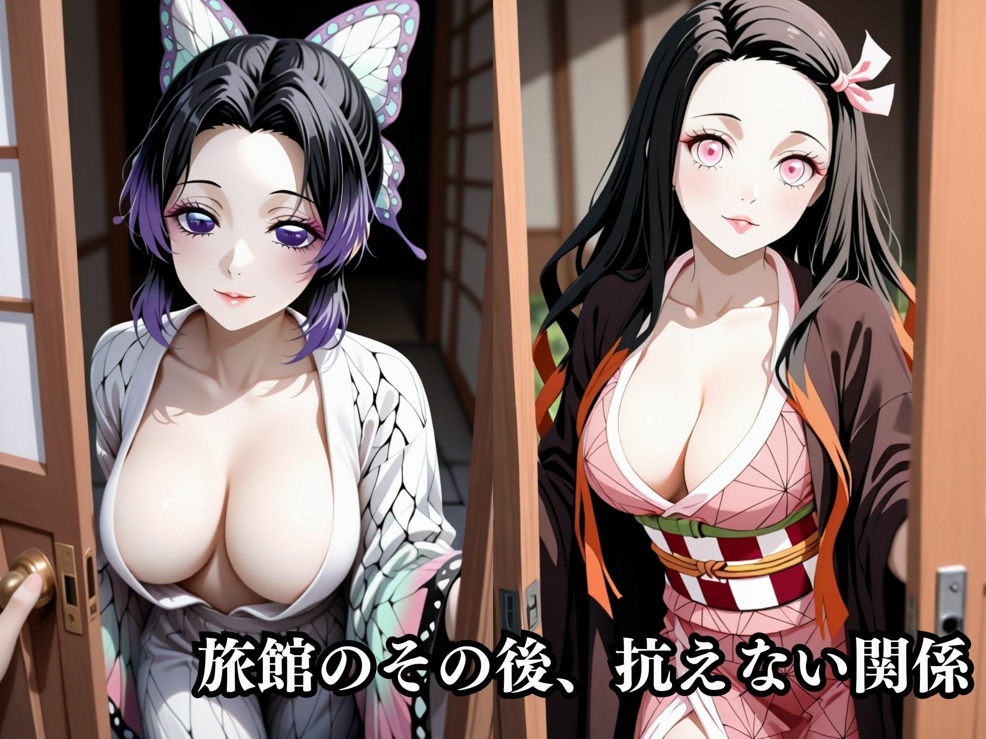 淫湯旅館その後〜抗えない関係〜【鬼狩女編】 サンプル画像1