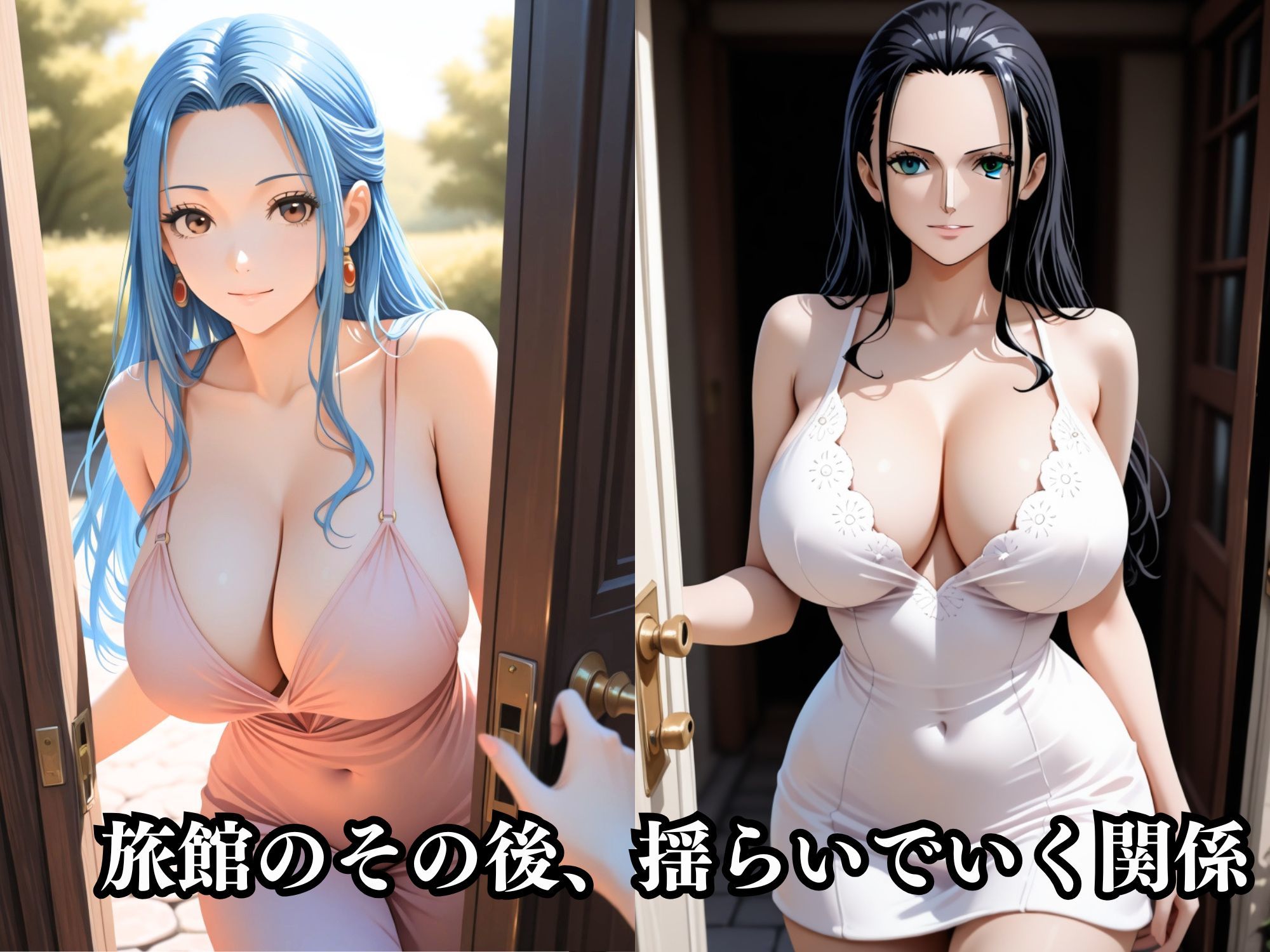 淫湯旅館その後〜揺らいでいく関係〜【海風女編】 サンプル画像1