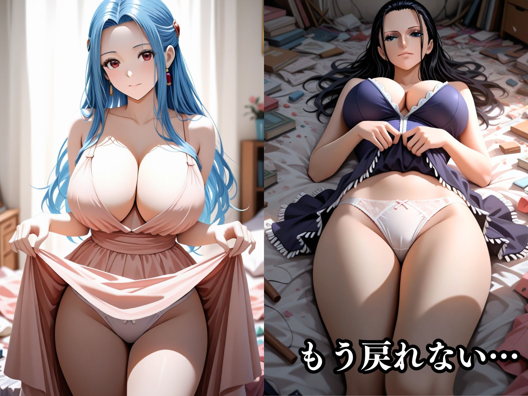淫湯旅館その後〜揺らいでいく関係〜【海風女編】 サンプル画像2