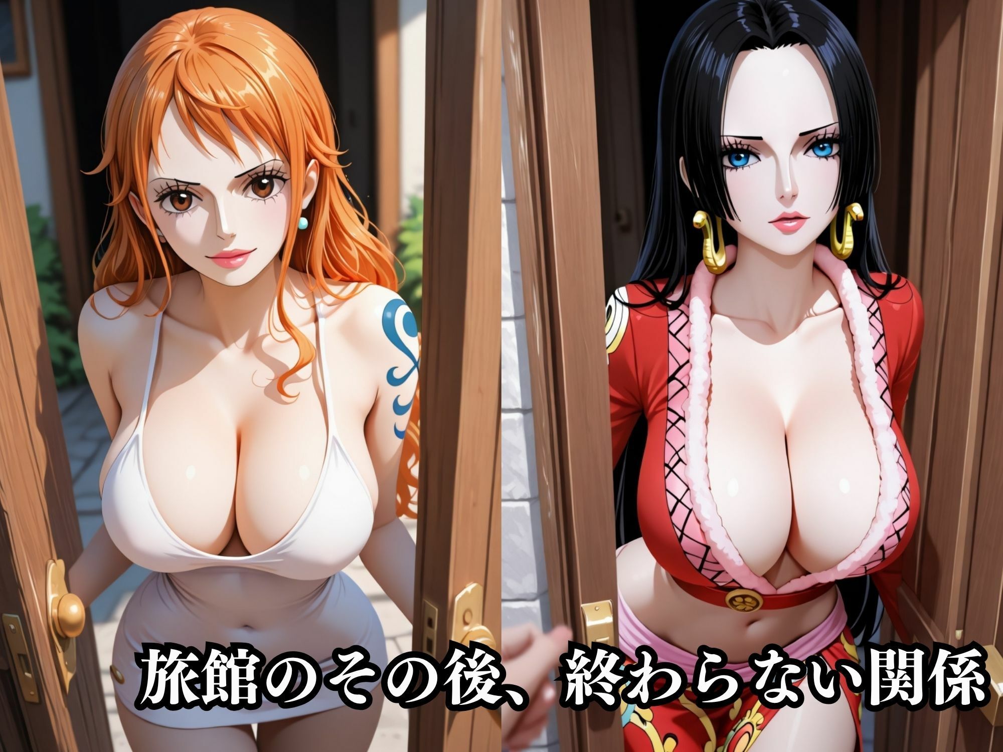 淫湯旅館その後〜終わらない関係〜【海賊女編】 サンプル画像1