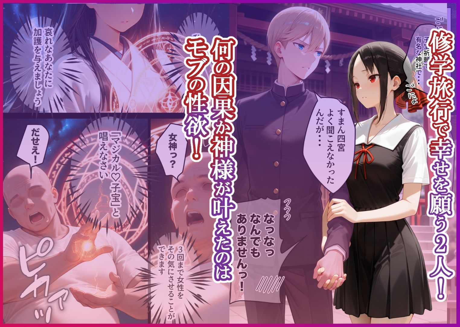 淫紋によって快楽 何度もイかされ寝取られる 令嬢編 サンプル画像1