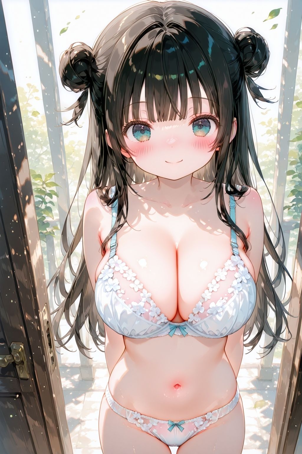 淫習村  瑠那ちゃんは村の性処理巫女少女 サンプル画像7