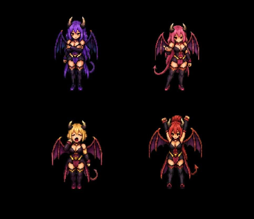 淫魔の監獄迷宮 サンプル画像7