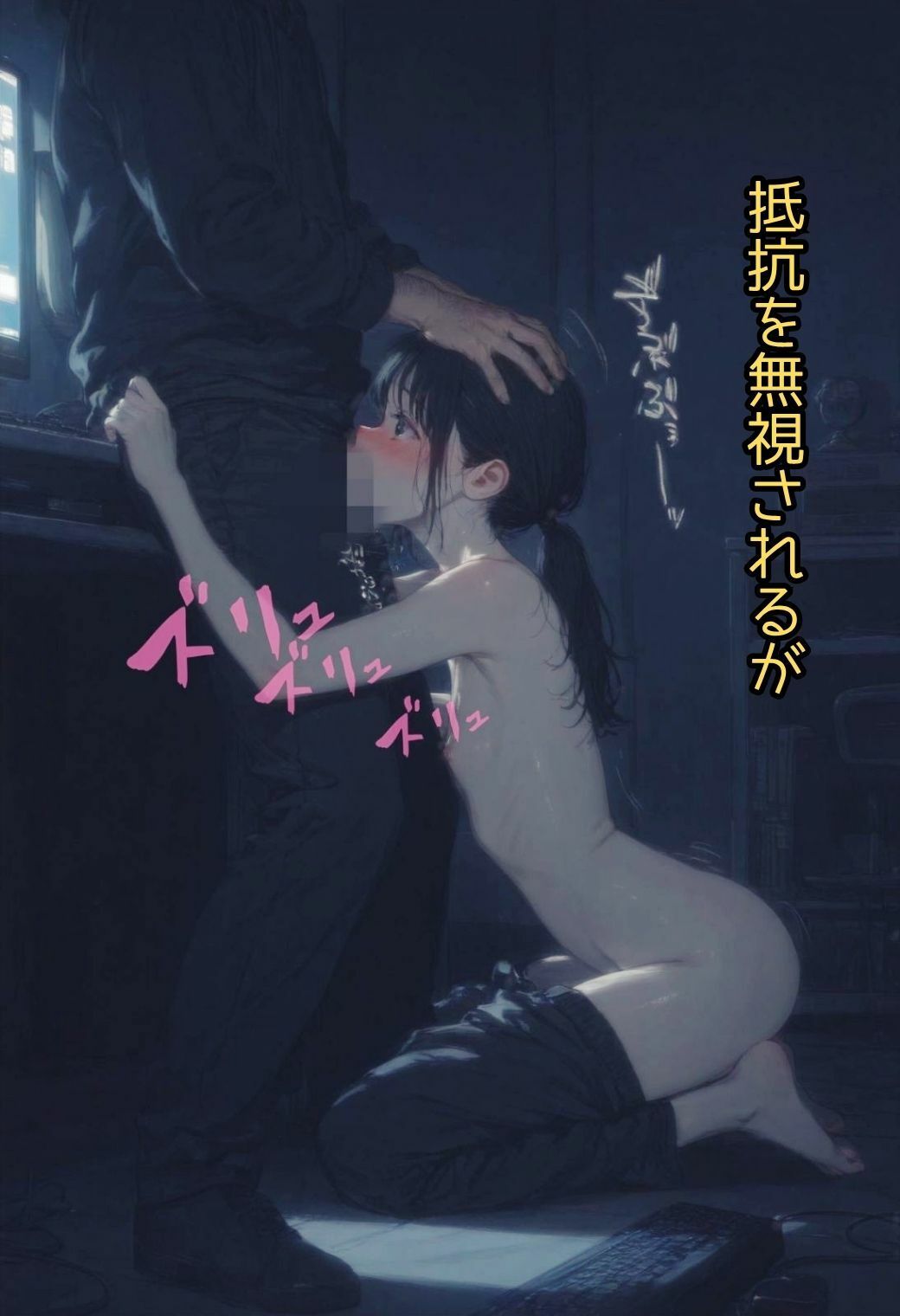 深夜の在宅ワーク サンプル画像4