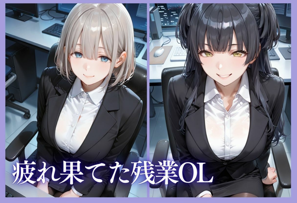 深夜残業OL 〜我慢の限界を迎えた同僚にオフィスで犯●れ、事後即2回戦中出しされるまでVol.11 サンプル画像4