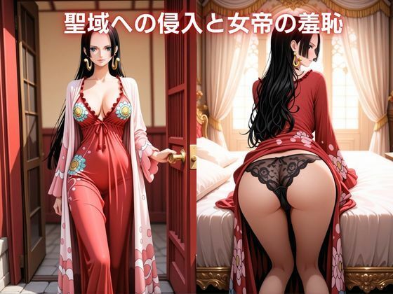 混浴痴獄 〜禁断の湯に囚われる女帝〜 ハン〇ック ONE PIE〇E サンプル画像8