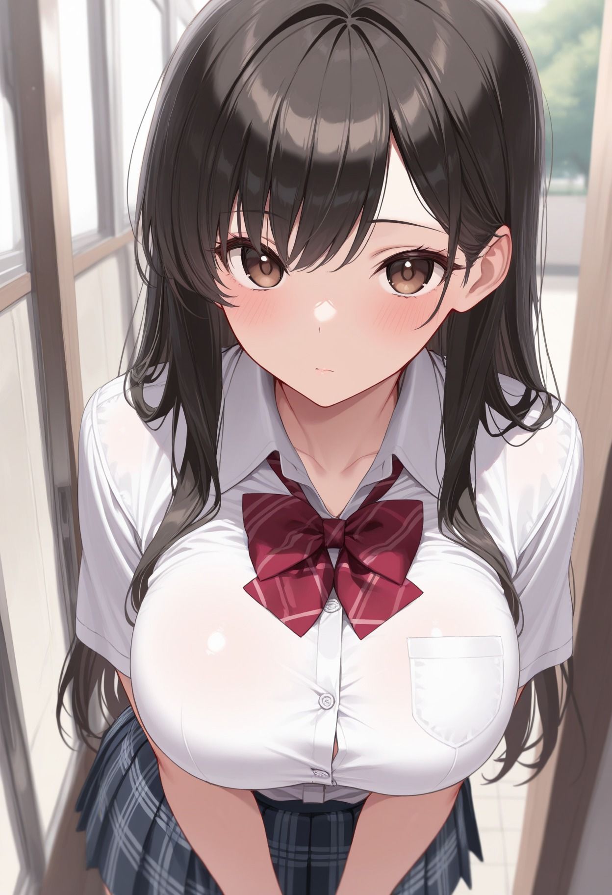 清楚JK 先輩の種付けで妊娠するまで完全堕ち サンプル画像1