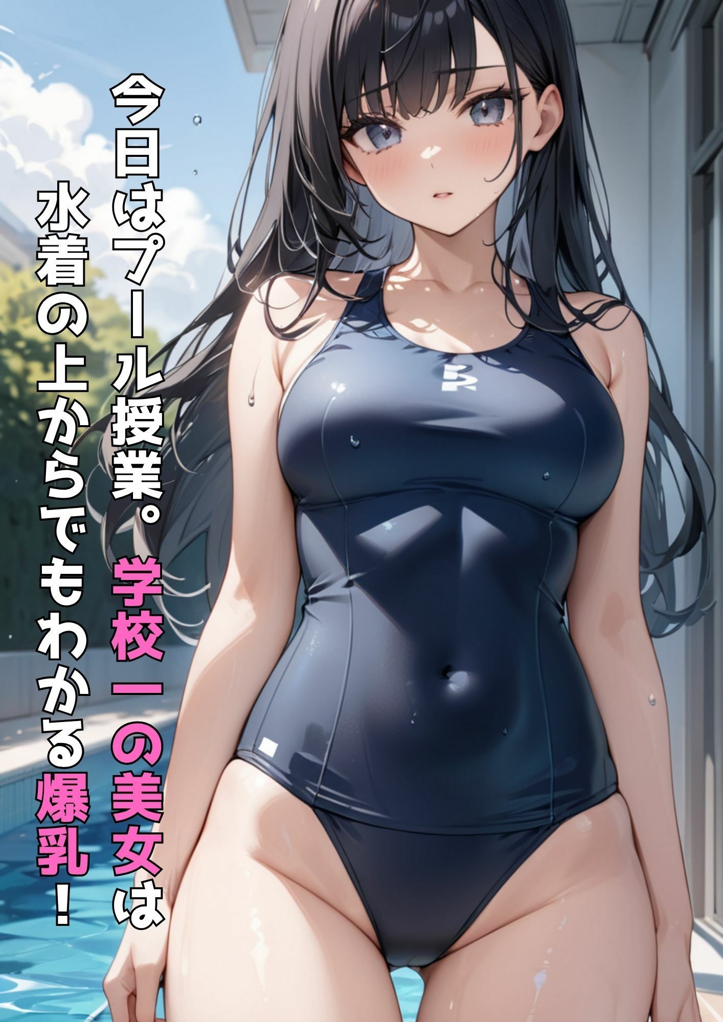 清楚なのに爆乳なあの子はデカチンを欲しがるただの淫乱女でした サンプル画像1