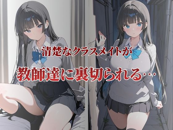 清楚なクラスメイトが性〇隷契約に サンプル画像1