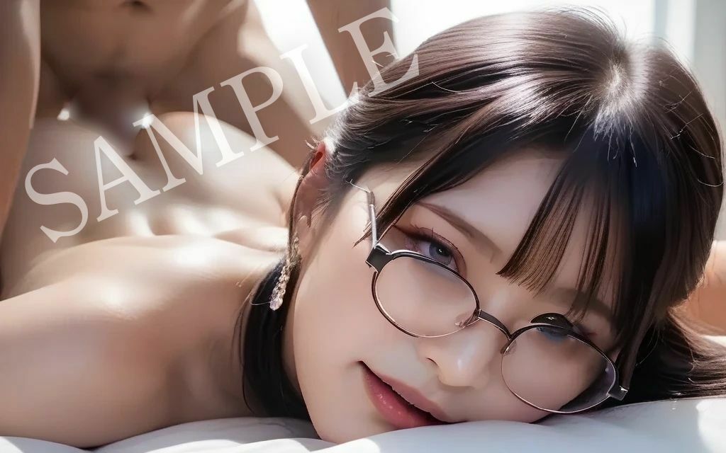 清楚なメガネ女子みおちゃんVol.5  〜レンズの奥に堕ちた理性〜 サンプル画像10