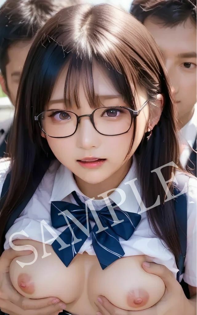 清楚なメガネ女子みおちゃんVol.5  〜レンズの奥に堕ちた理性〜 サンプル画像2