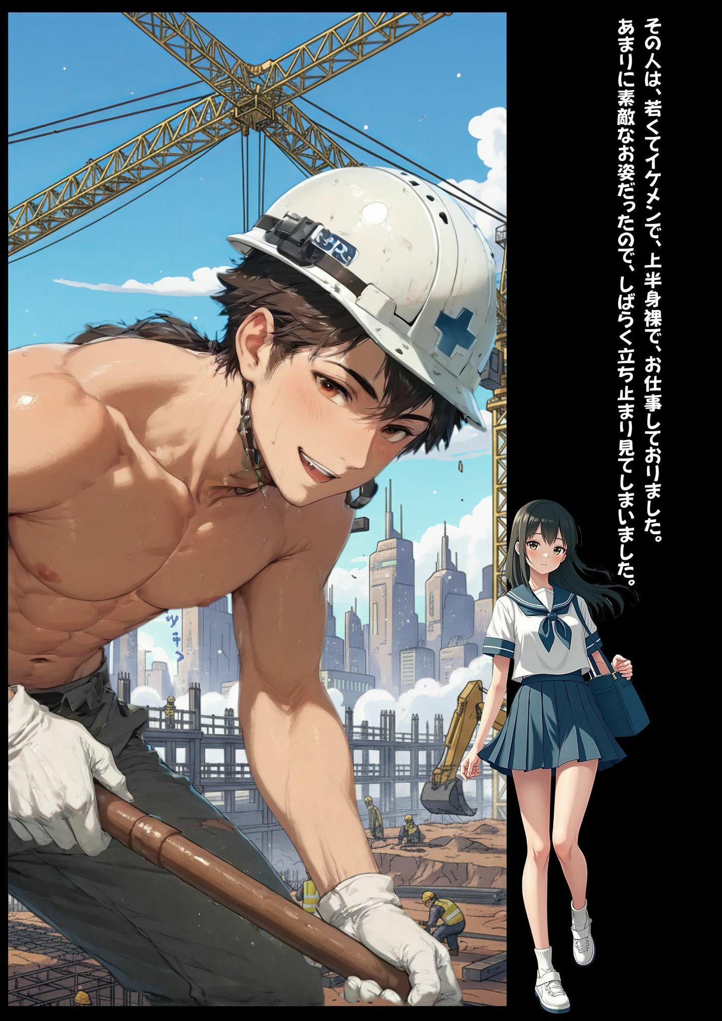 清楚な女学生はち〇ぽがお好き サンプル画像1