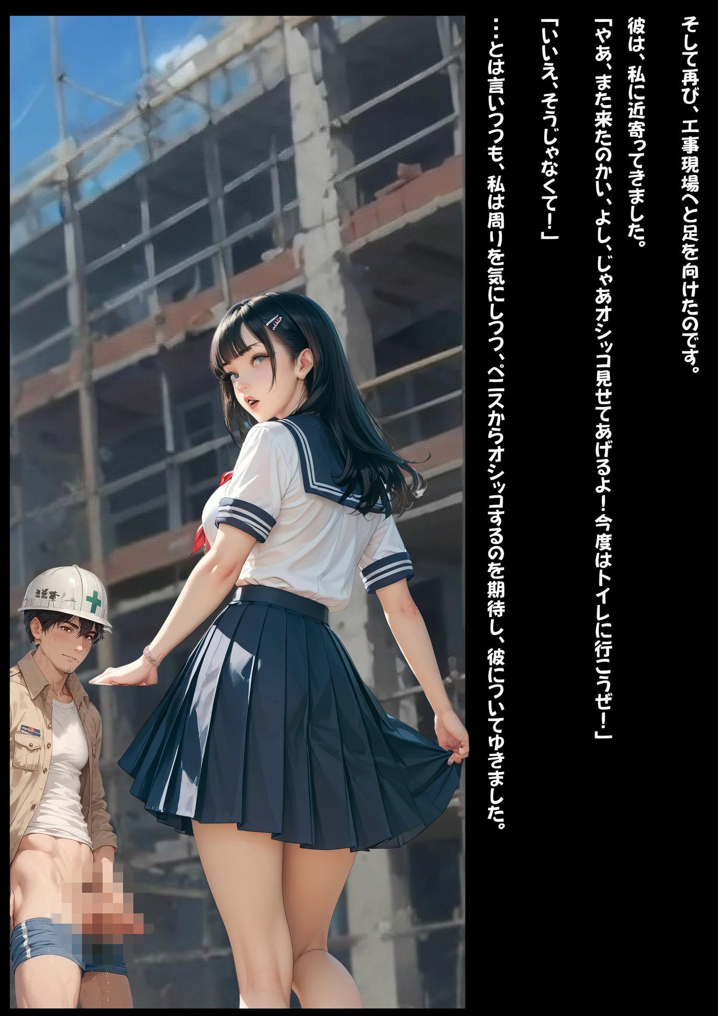 清楚な女学生はち〇ぽがお好き サンプル画像4