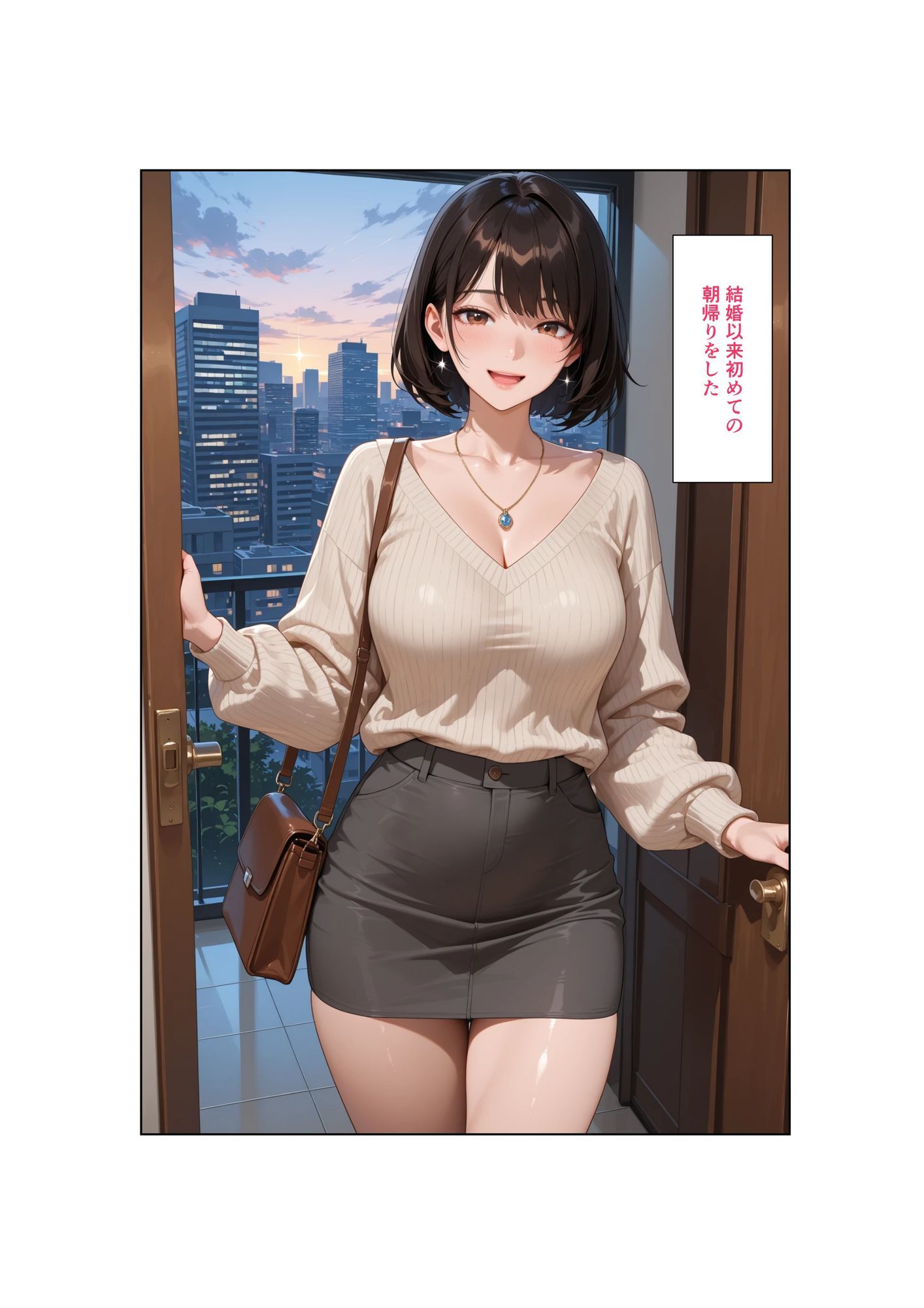 清楚な妻がAV堕ちしました  スピンオフ  妻を寝取らせる理由（わけ） サンプル画像7