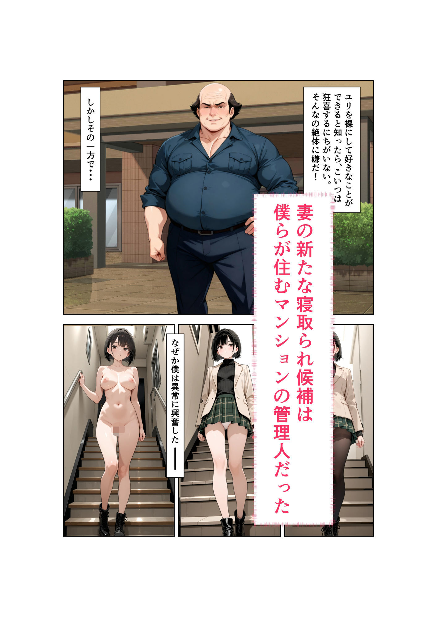 清楚な妻がAV堕ちしました  第2章 サンプル画像4