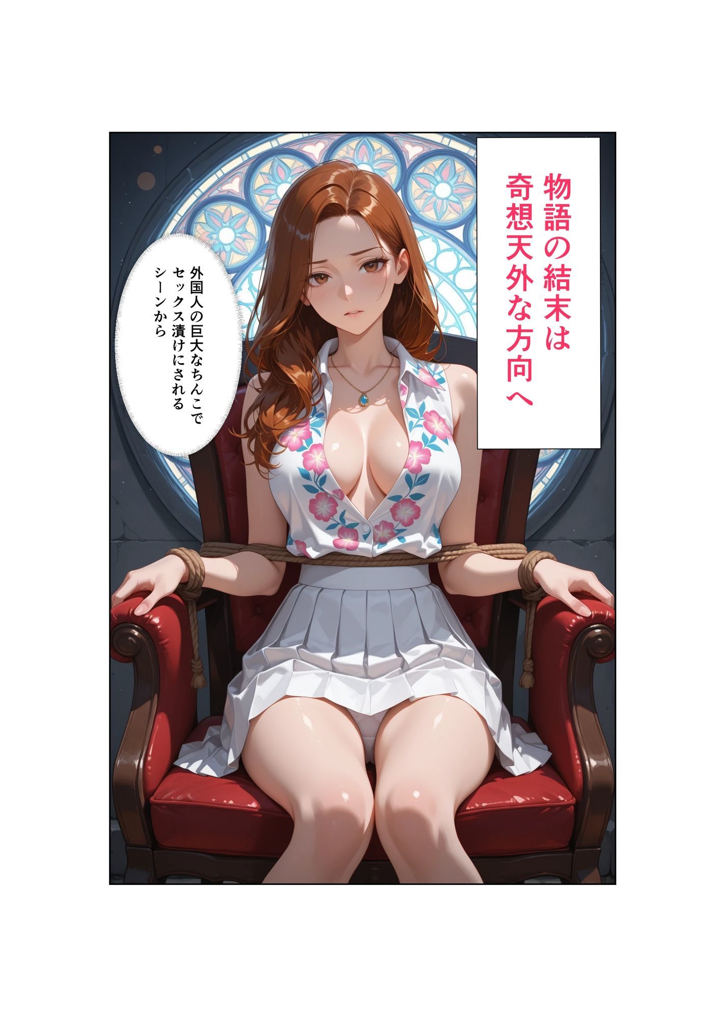 清楚な妻がAV堕ちしました  第4章 サンプル画像2