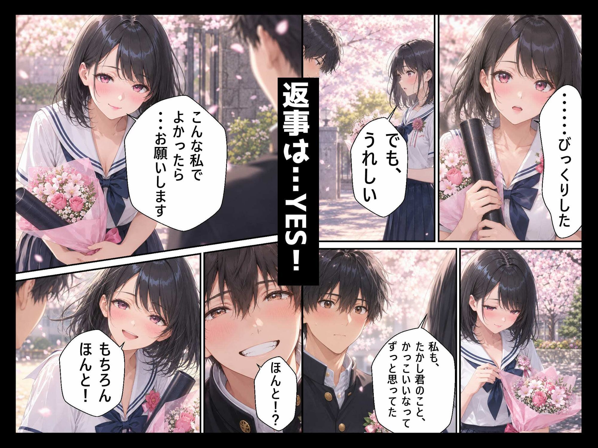 清楚な彼女に自撮りエロ画像を要求してたらいつのまにかNTRれました サンプル画像4