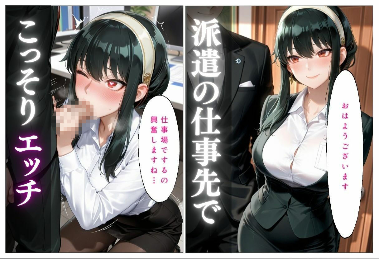 清楚な顔してドスケベな美人妻  快楽に溺れる日常  ヨ〇・フォージャー サンプル画像5