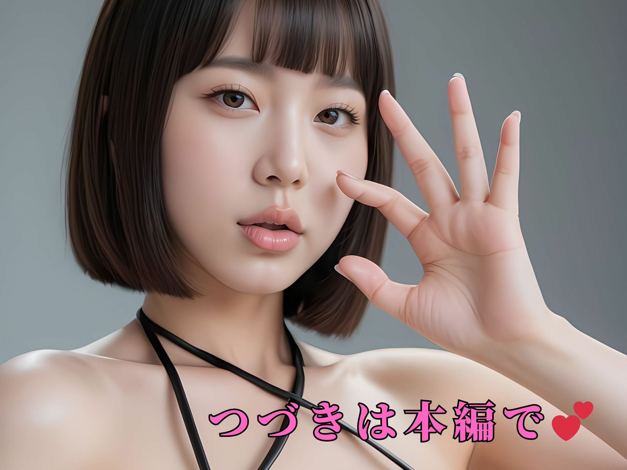 清楚に見えて、実はヤバい。― 小悪魔ヒロインの誘惑AIリアルCG集 サンプル画像10