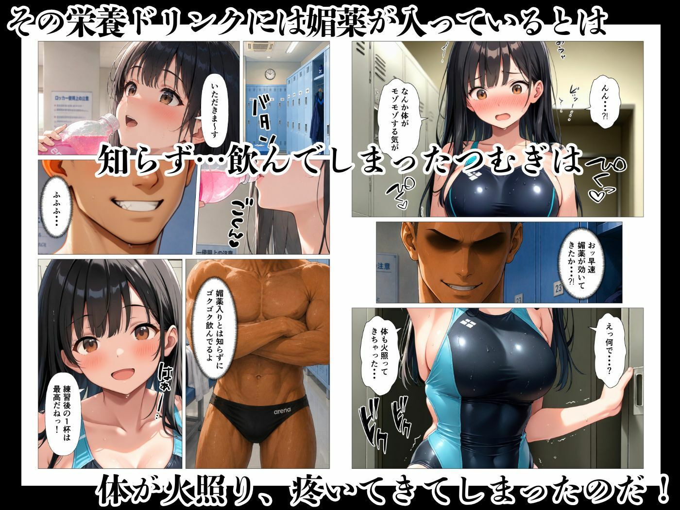 清楚彼女は処女を奪われイキ狂い寝取られる サンプル画像5