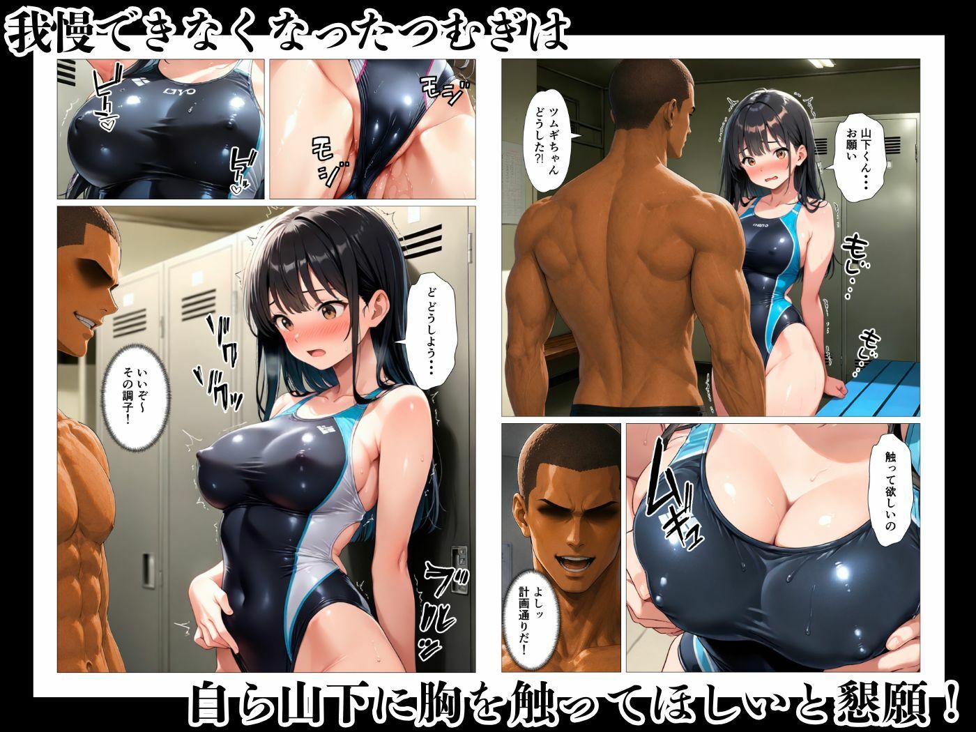 清楚彼女は処女を奪われイキ狂い寝取られる サンプル画像6