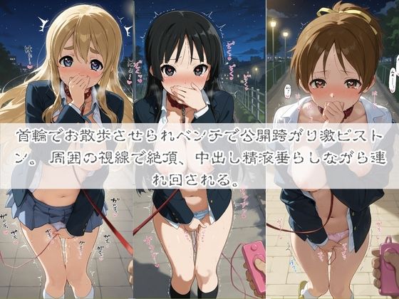 清楚系ヒロインがホームレスに拉致されて監禁いいなりオナホ化 け〇おん！ サンプル画像4