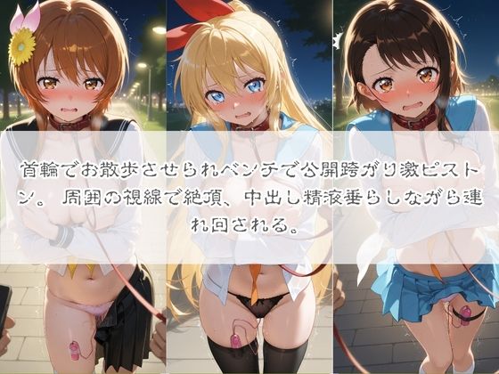 清楚系ヒロインがホームレスに拉致されて監禁いいなりオナホ化 ニ〇コイ サンプル画像4