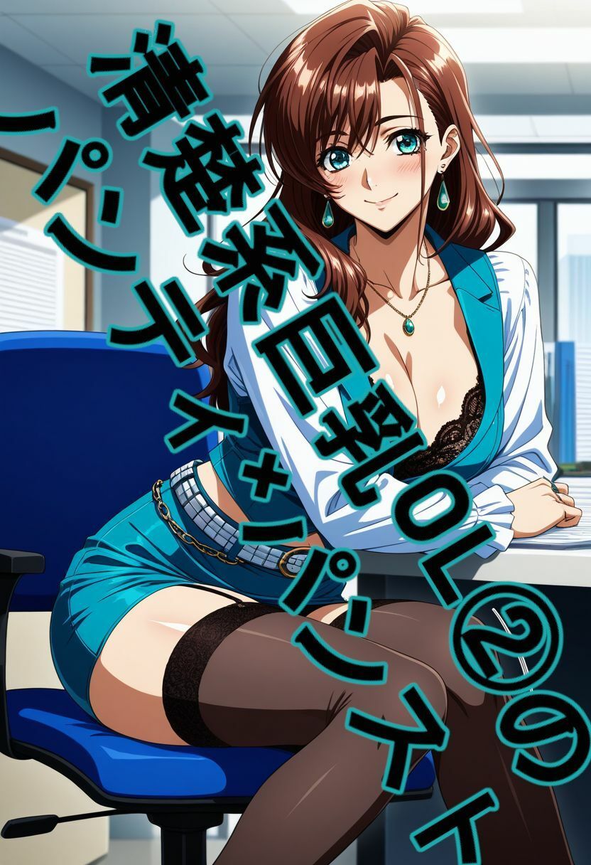 清楚系巨乳OL 2のパンティ×パンスト。エッチ付き。 サンプル画像4