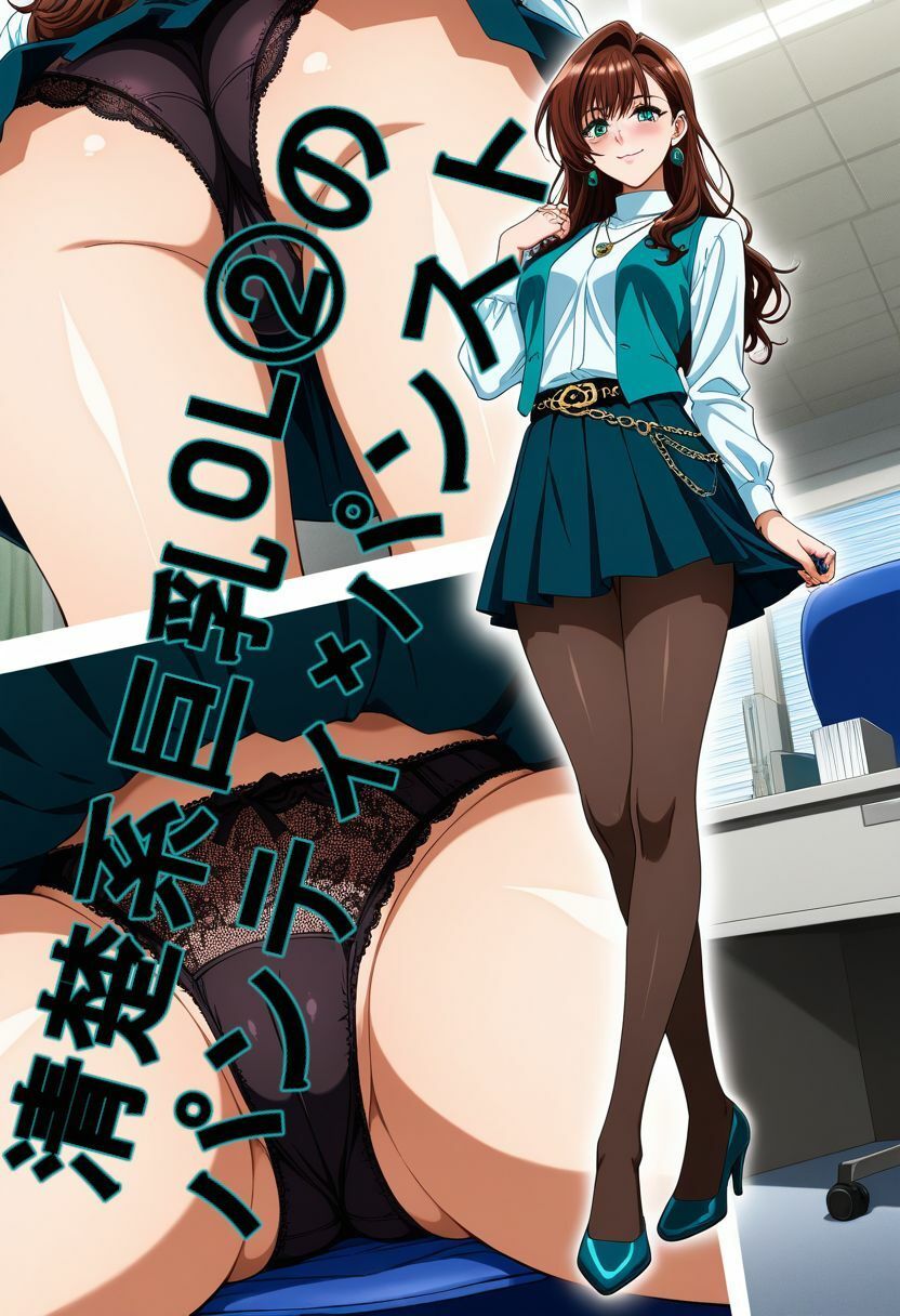 清楚系巨乳OL 2のパンティ×パンスト。エッチ付き。 サンプル画像5