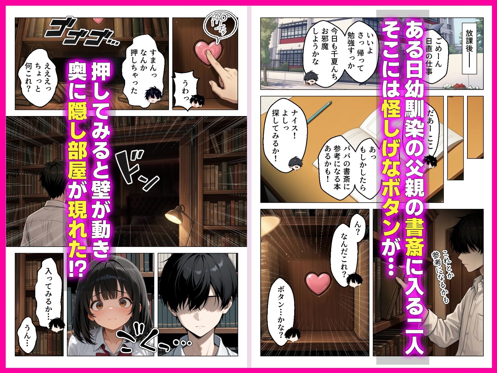 清楚系幼馴染が媚薬で発情_密室で性欲全開求愛セックス サンプル画像2