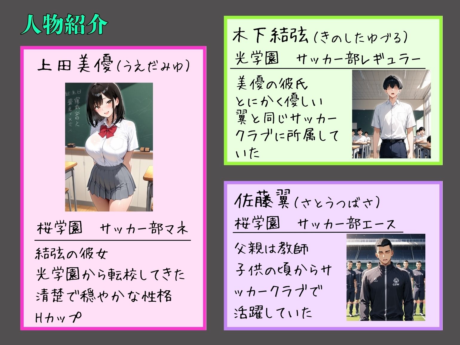 清楚系彼女は寝取られる〜気持ちとは裏腹に体が求めてメス堕ち〜 サンプル画像1