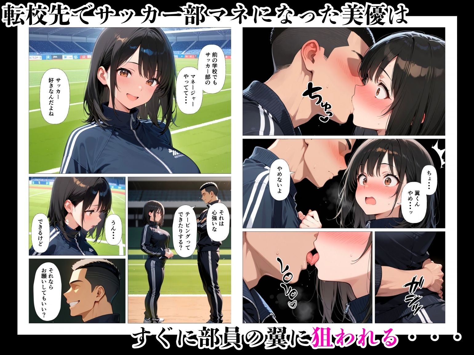 清楚系彼女は寝取られる〜気持ちとは裏腹に体が求めてメス堕ち〜 サンプル画像3