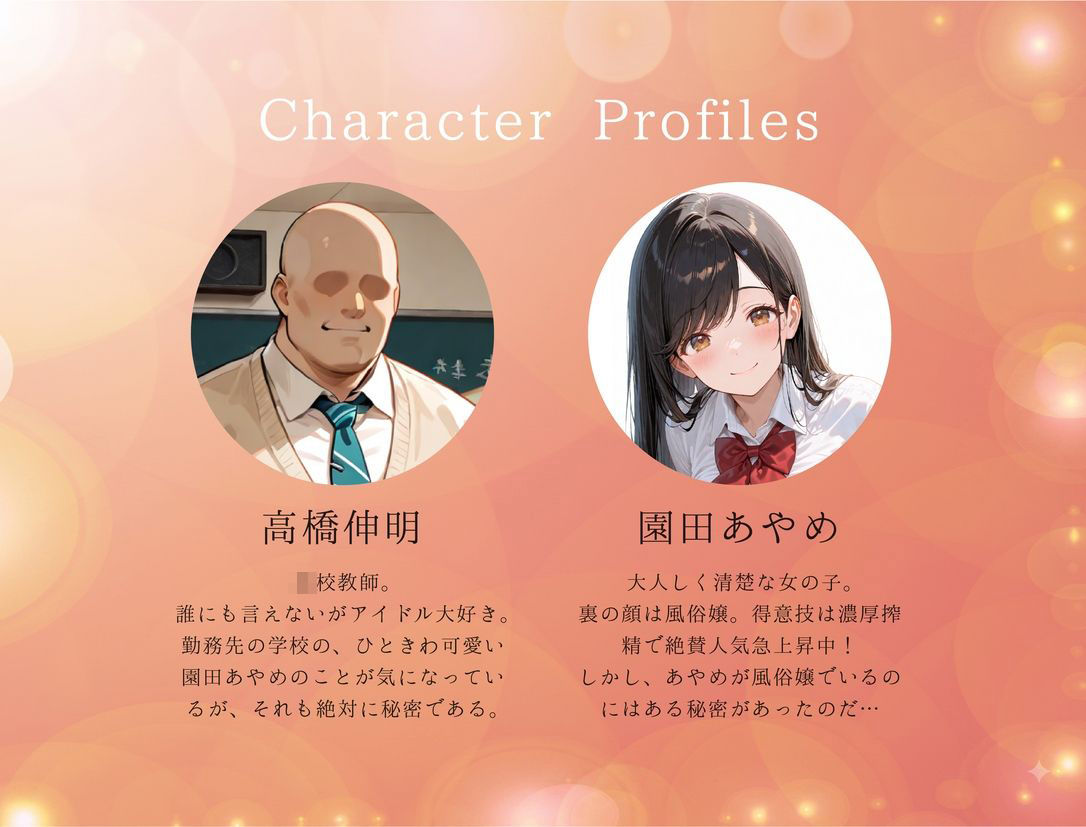 清楚系教え子が実は人気風俗嬢で、連続指名でねっとり濃厚セックスに発展した話 サンプル画像1