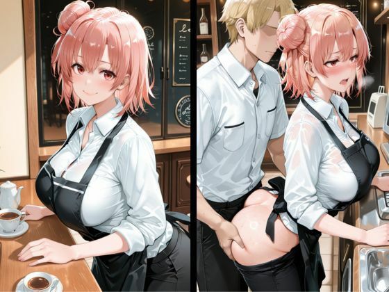 清楚系美女が寝取られる話 サンプル画像9