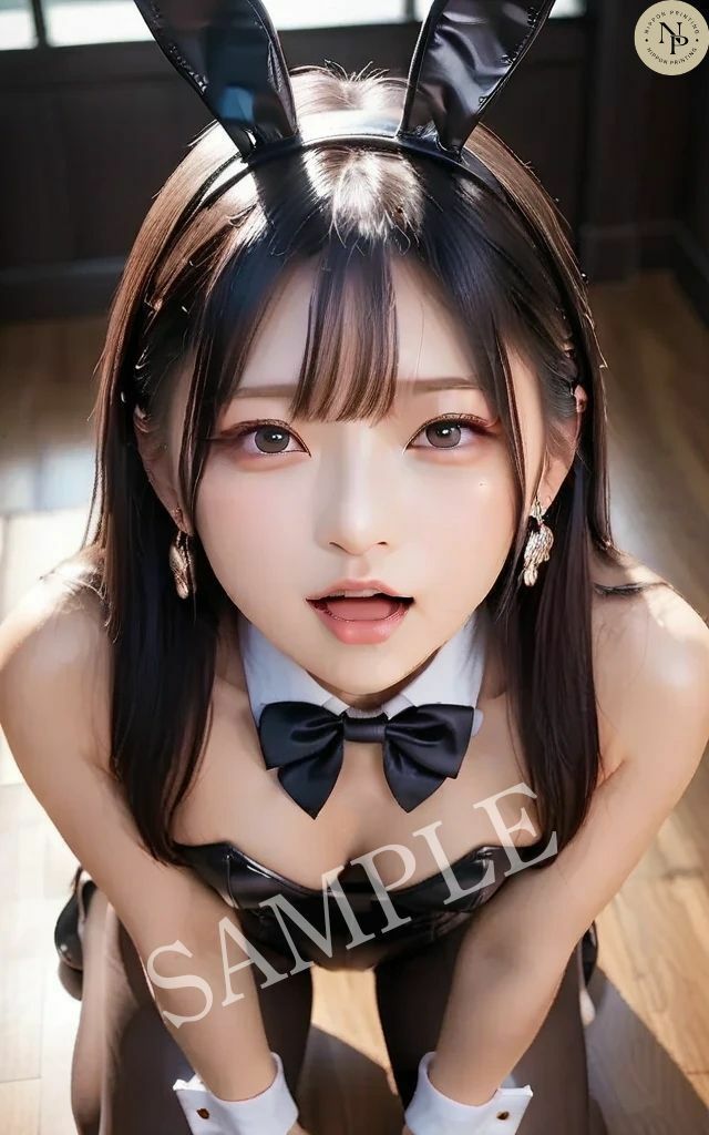 清楚系美少女みおちゃん Vol.4  〜清楚なみおちゃんがカジノバニーに…？特別な夜の秘密の接待〜 サンプル画像5