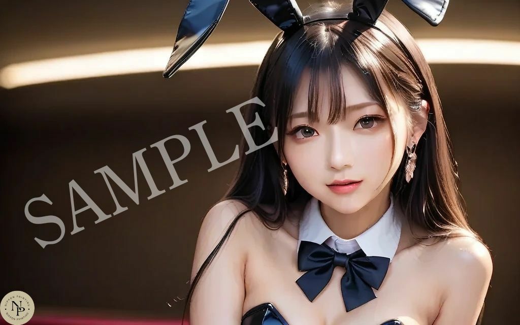 清楚系美少女みおちゃん Vol.4  〜清楚なみおちゃんがカジノバニーに…？特別な夜の秘密の接待〜 サンプル画像6