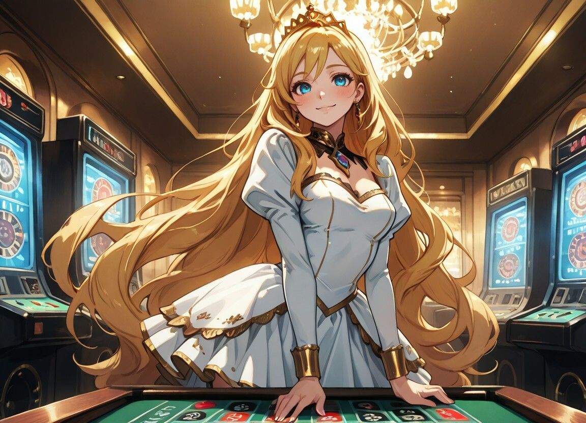 清純プリンセスの着エロカジノ中だし〜ドレスから逆バニーへ〜 サンプル画像3