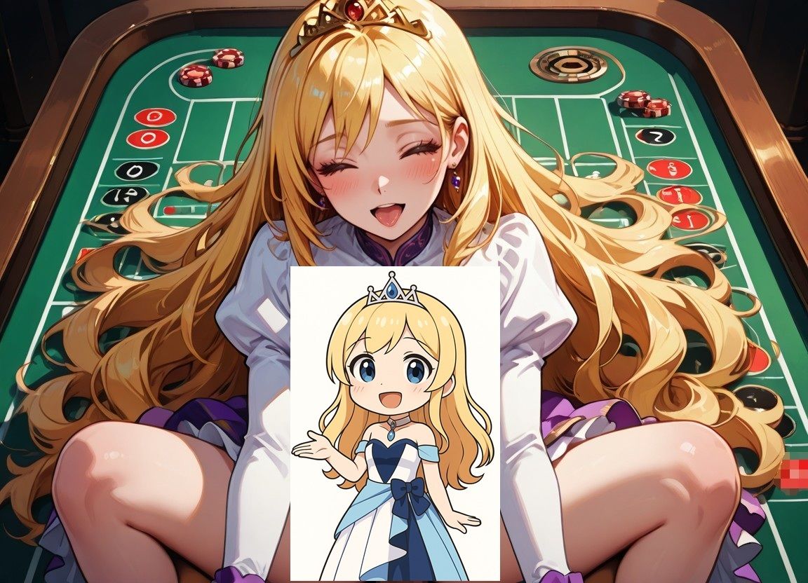 清純プリンセスの着エロカジノ中だし〜ドレスから逆バニーへ〜 サンプル画像4