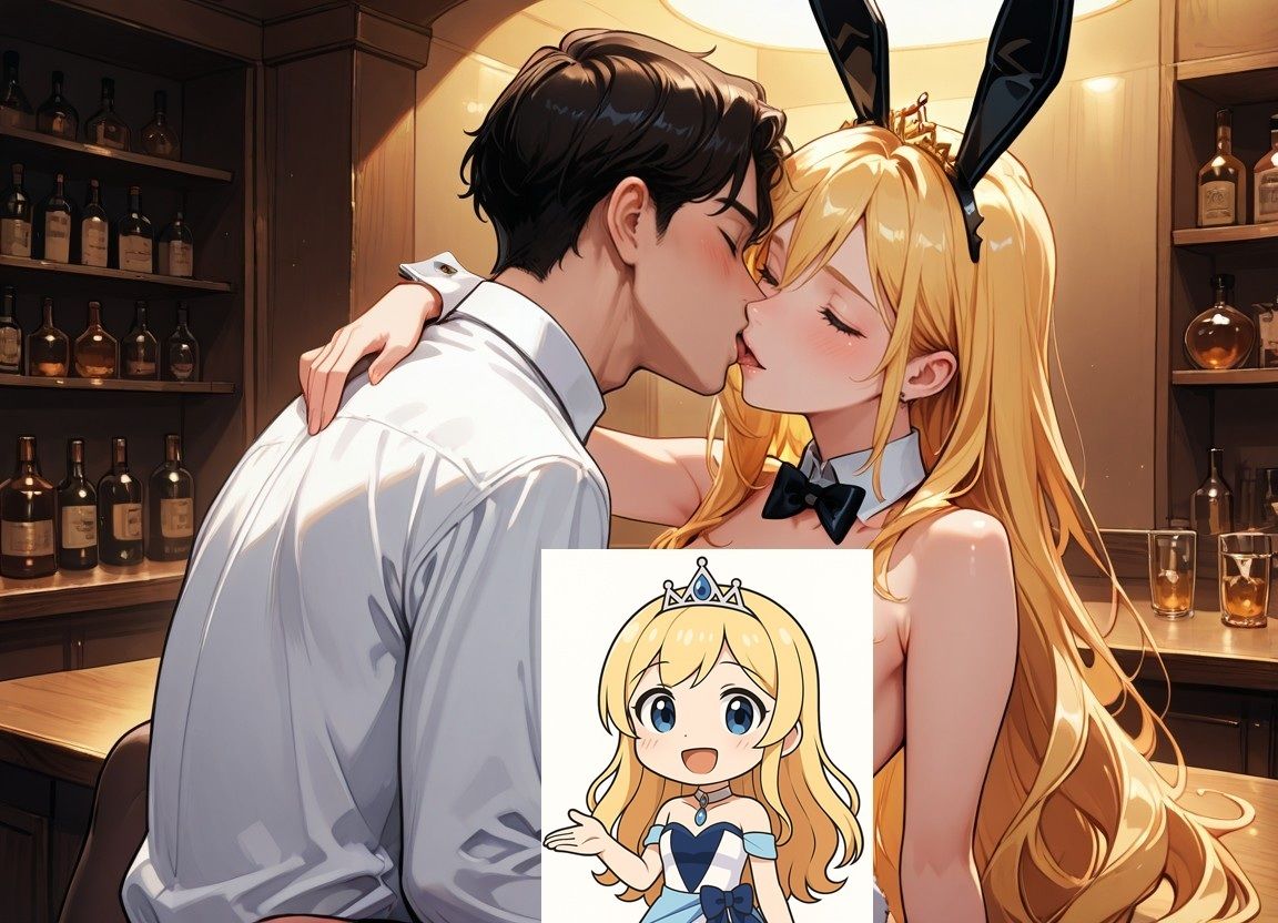 清純プリンセスの着エロカジノ中だし〜ドレスから逆バニーへ〜 サンプル画像6