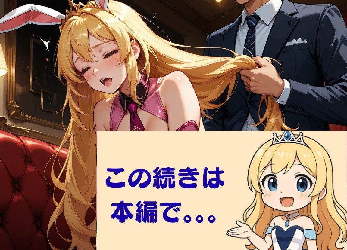 清純プリンセスの着エロカジノ中だし〜ドレスから逆バニーへ〜 サンプル画像7