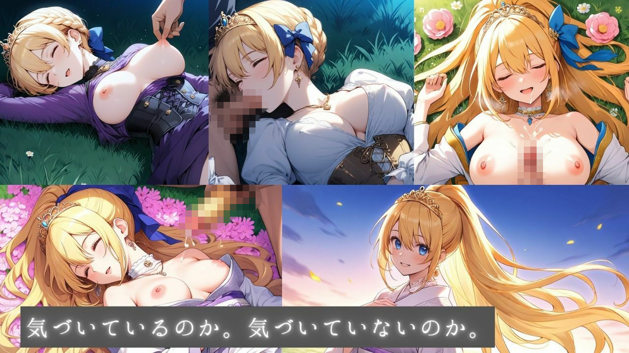 清純プリンセスの着エロ睡眠2 〜眠り姫の衣装をひとつずつほどく夜〜 サンプル画像7