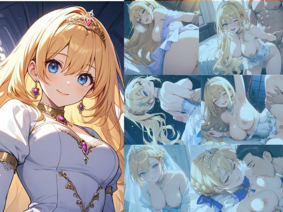 清純プリンセスの着エロ種付け2〜ドレスを着たまま甘く抱かれる恋〜 サンプル画像1