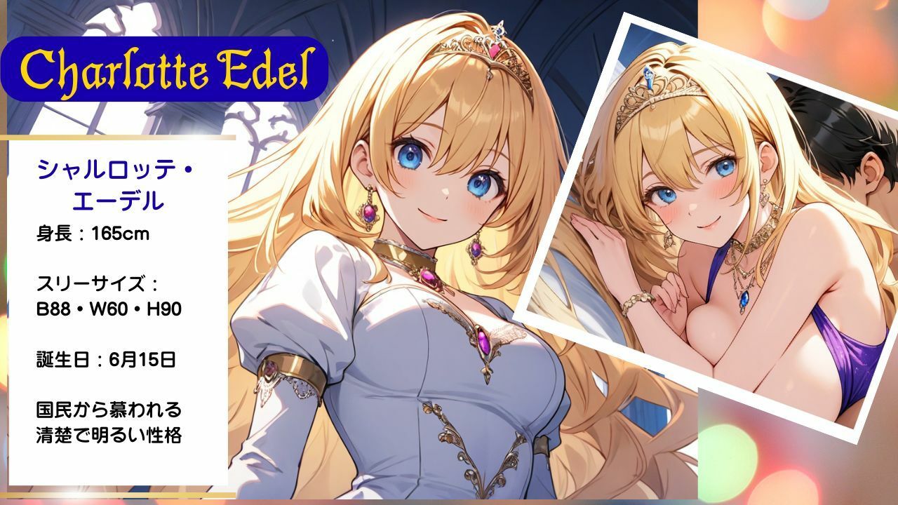 清純プリンセスの着エロ種付け2〜ドレスを着たまま甘く抱かれる恋〜 サンプル画像2