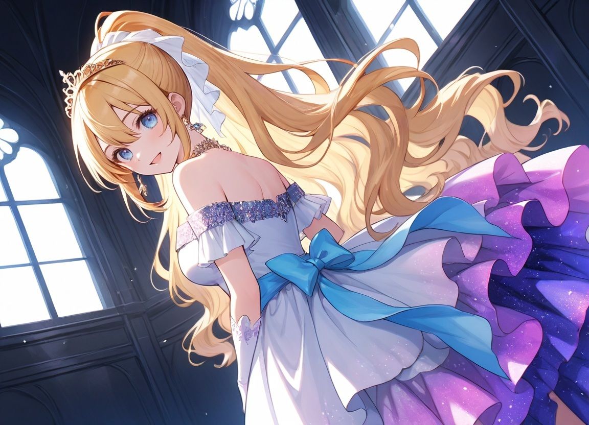 清純プリンセスの着エロ種付け2〜ドレスを着たまま甘く抱かれる恋〜 サンプル画像3